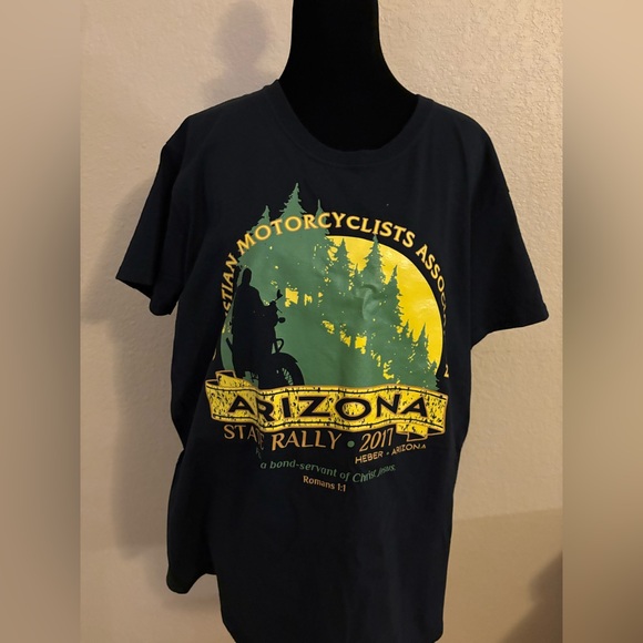 Gildan Tops - CMA Az State 2017 Rally T-Shirt